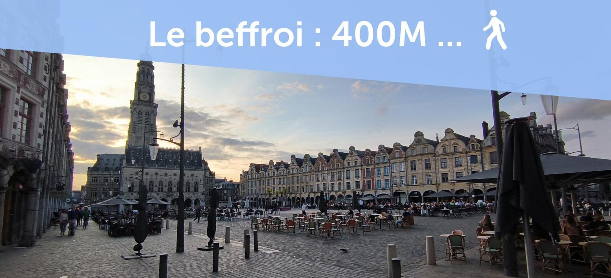 L'Appart Caroline - Proche Du Beffroi Arras Exterior foto